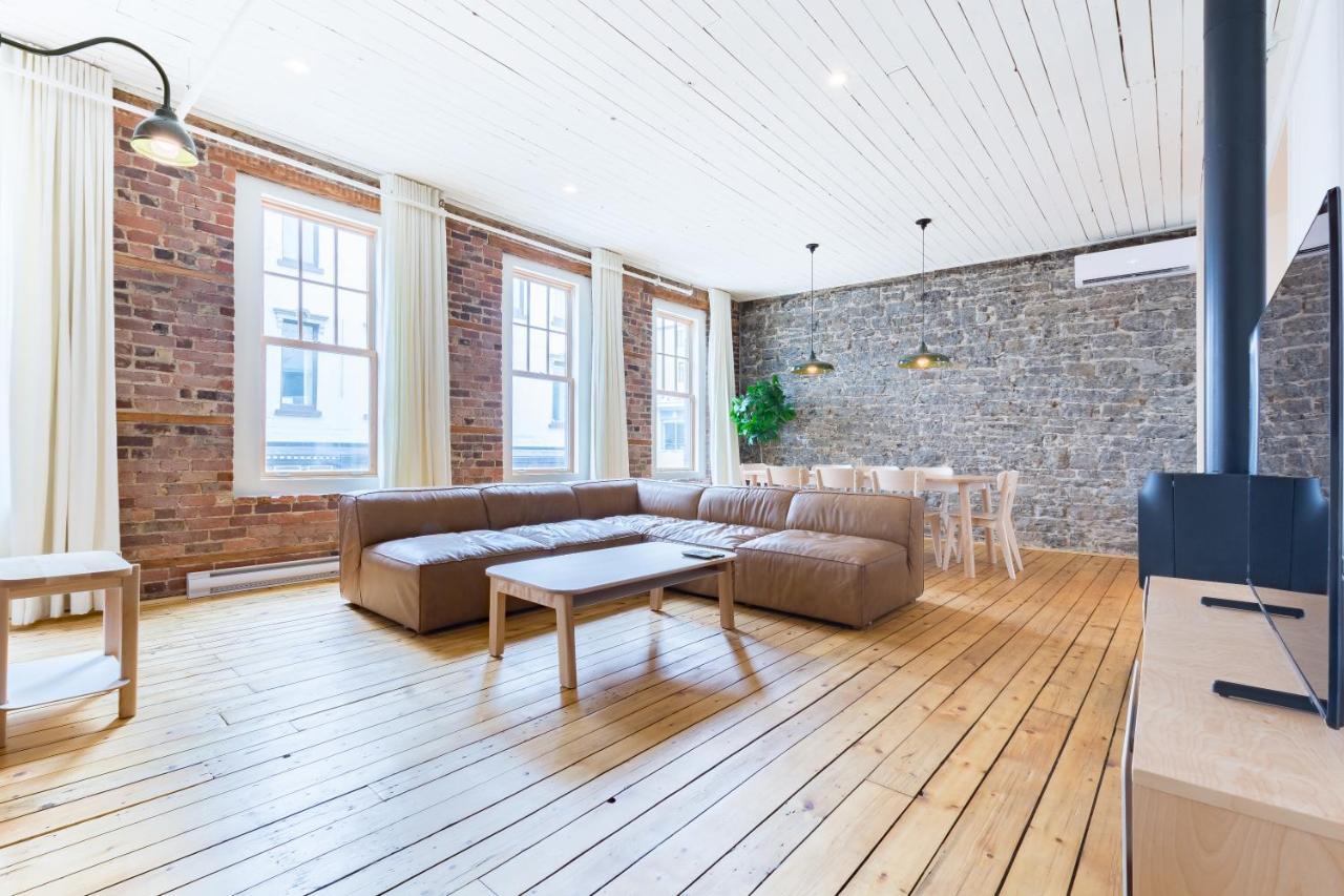 La Maison Des Lofts - Par Les Lofts Vieux-Quebec Exterior photo